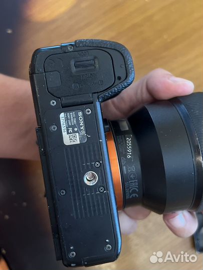 Фотоаппарат sony A7s2
