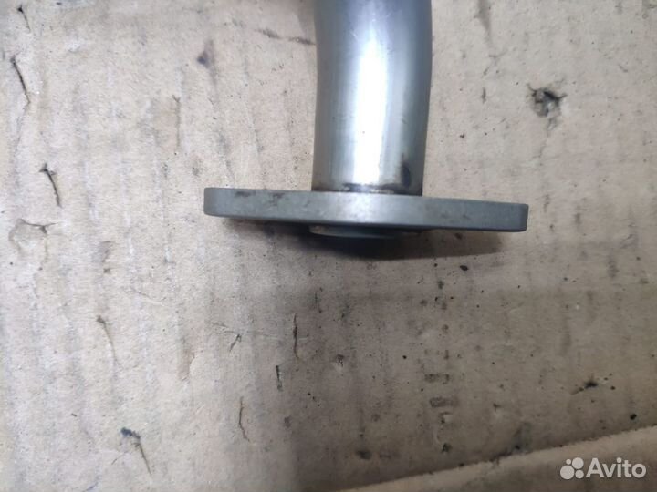 Трубка отводная тосольная Chevrolet Aveo Т250