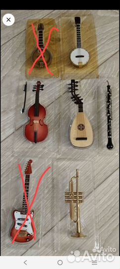 Музыкальные инструменты от издательства deagostini