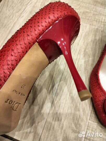 Туфли Dior, gina, sandro vicari, Lafayette оригина