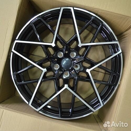 Литые Диски BMW 813 Style R19 5*112 Black