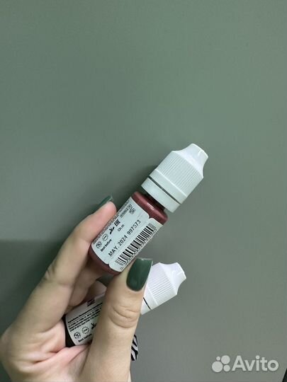 Пигменты для перманентного макияжа icolor