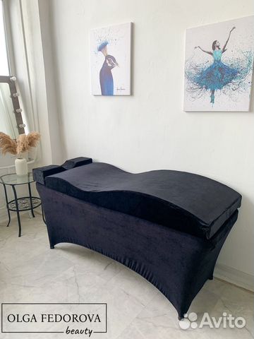 Матрас на кушетку с эффектом памяти MemoFlex волна