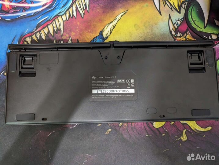 Игровая механическая клавиатура Dark Project KD86A