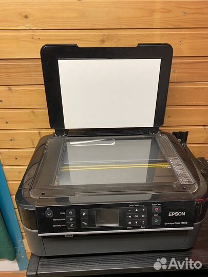 Мфу лазерный цветной