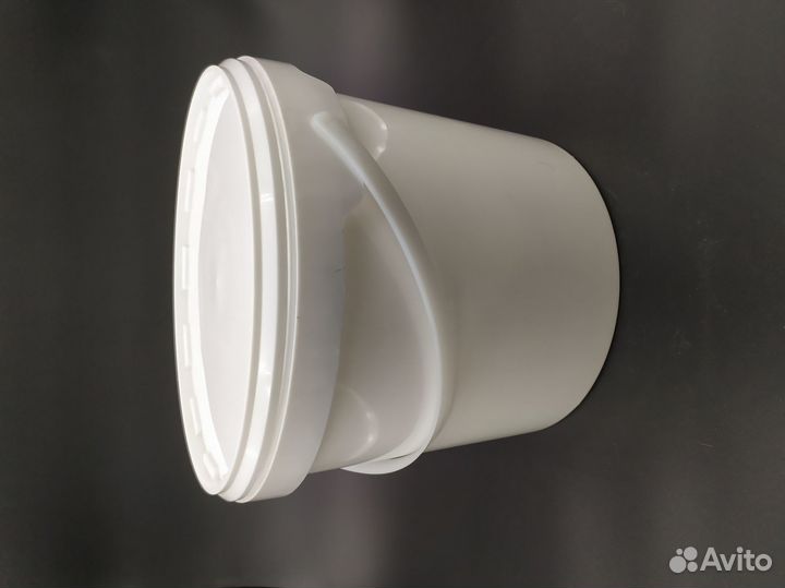 Ведерки пластиковые