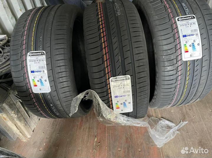 Шины 315/35R22+275/40r22 лето на BMW X7 G07