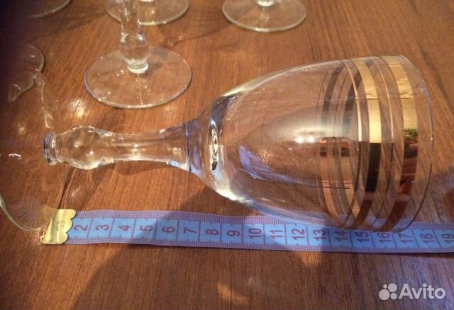 Бокалы для шампанского СССР