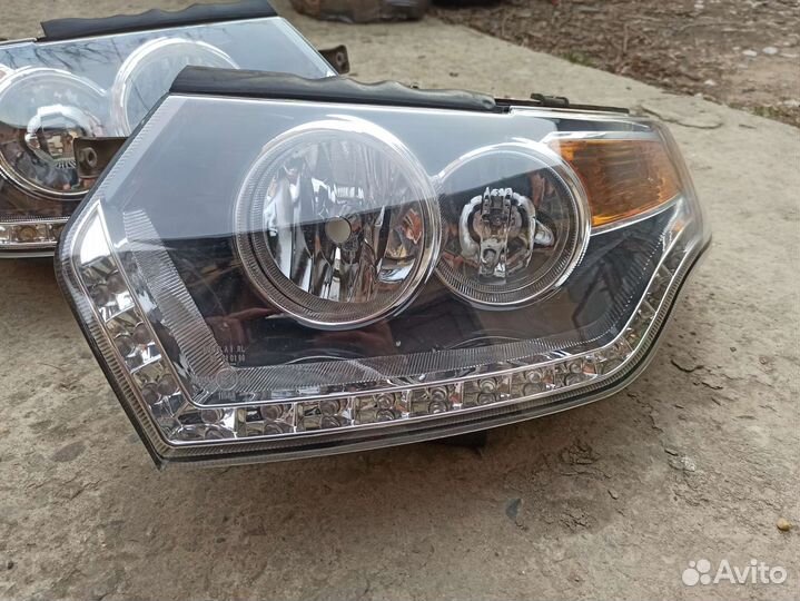 Фара Патриот 21-22г