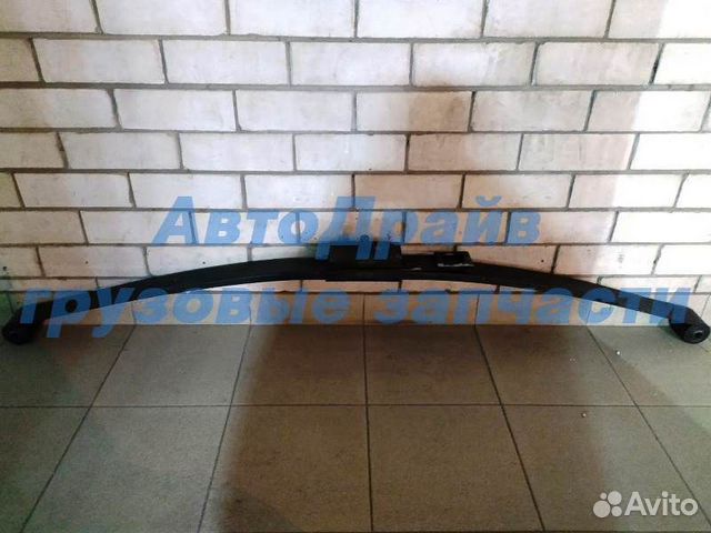 Рессора Рено Мидлум передяя 1 лист 870х870 мм