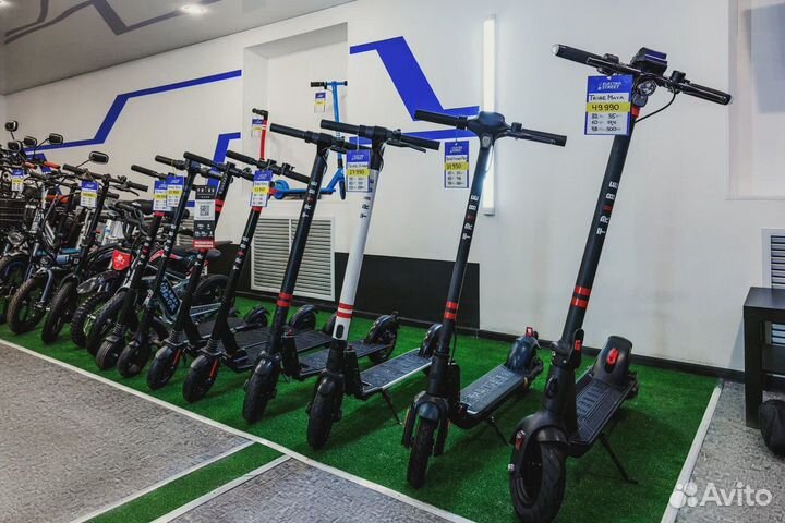 Электросамокат с гарантией