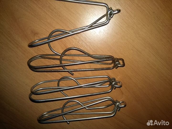 Вешалка, складные детские плечики СССР