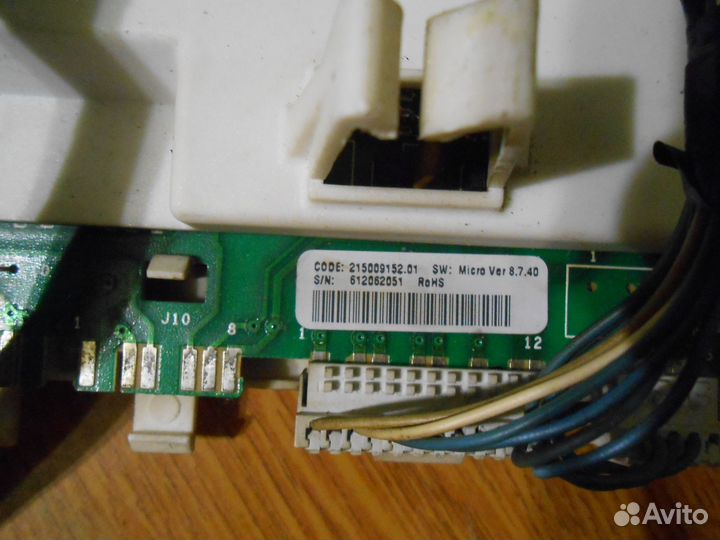 Модуль 215009152.01 датчик воды клапан эл.магн. In