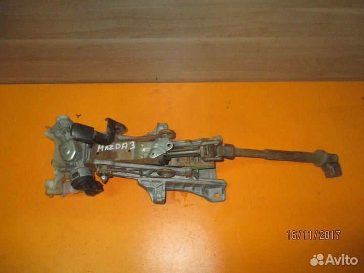 Колонка рулевая Mazda 3 (BK) Мазда BP4K32AM0B