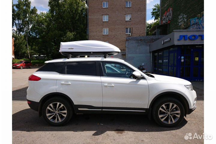 Автобокс Koffer A430 белый двусторонний