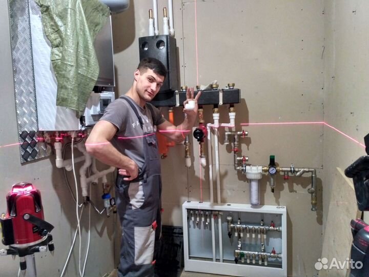 Сантехник / Ремонт, замена насоса