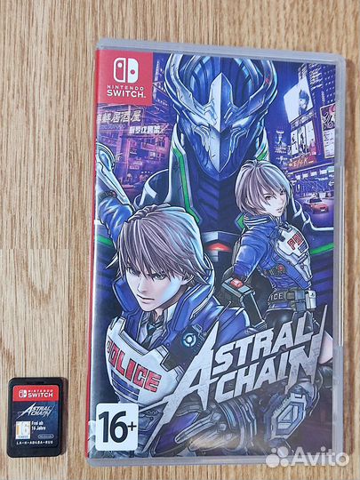 Игры на картриджах для Nintendo Switch