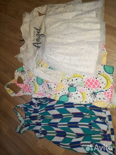 Вещи от 98-110 пакетом