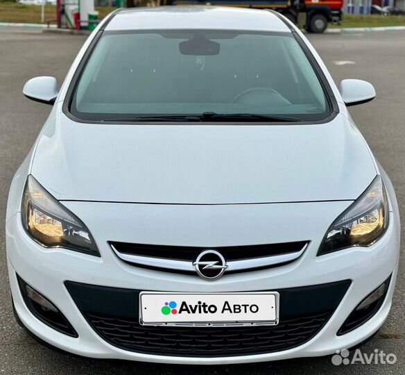 Opel Astra 1.4 AT, 2013, 112 200 км