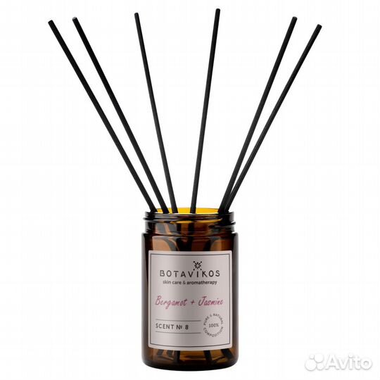 Botavikos Аромадиффузор Бергамот + жасмин 100мл