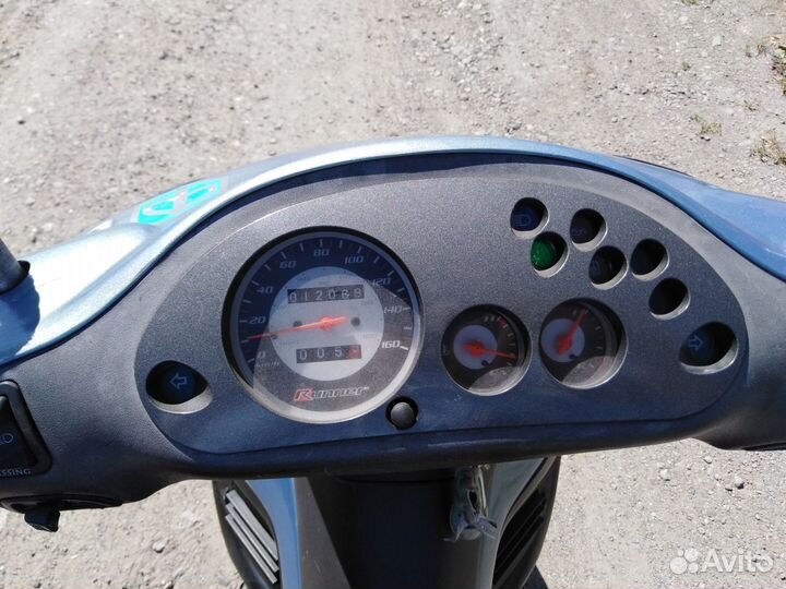 Скутер Гилера Руннер