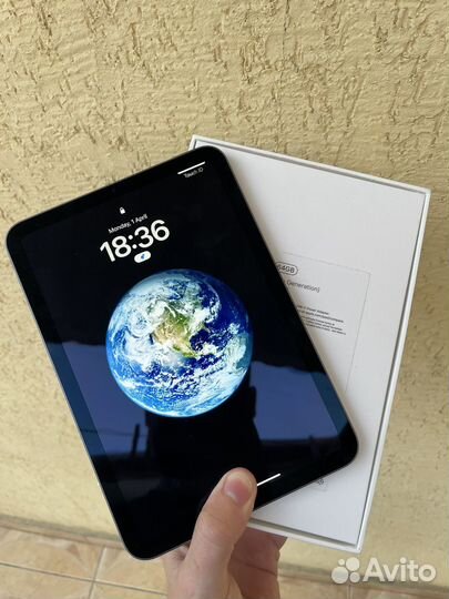 iPad mini 6 64gb Wi-Fi Space Gray