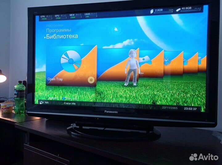 Xbox 360 slim 250gb прошитый freeboot