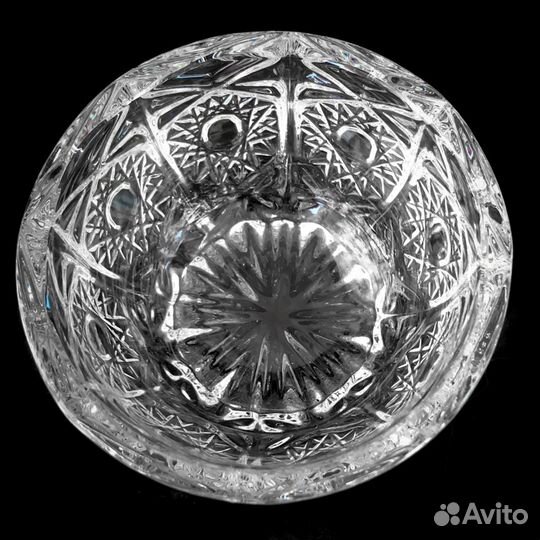 Ваза. Салатник. Конфетница. Хрусталь