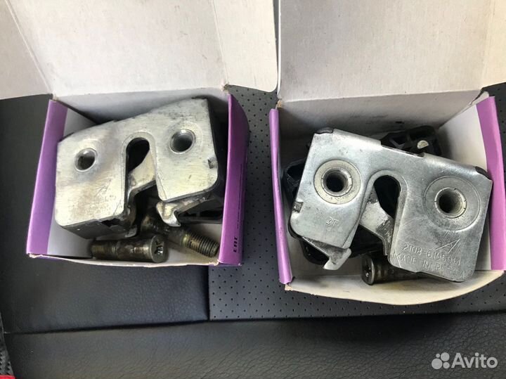 Замки дверей ваз 2108/2109