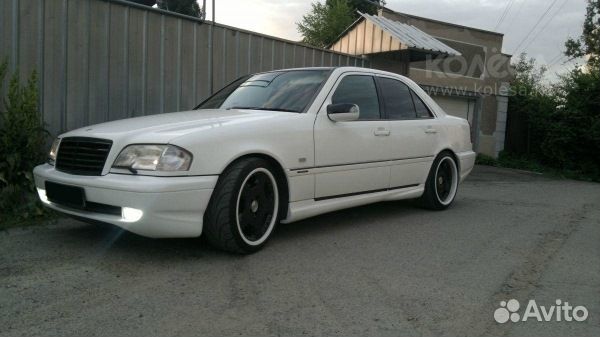 Обвес AMG F43 на Mercedes C-Class W202