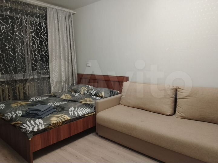 1-к. квартира, 31 м², 2 кровати