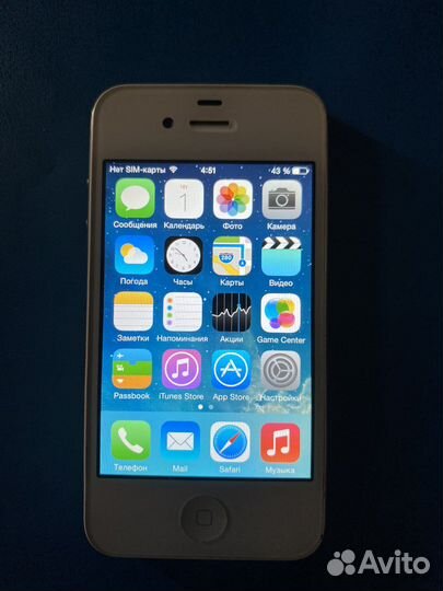 iPhone 4, 8 ГБ
