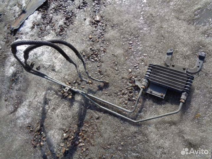 Радиатор МКПП Toyota Caldina ST195 3S-GE 1995/07