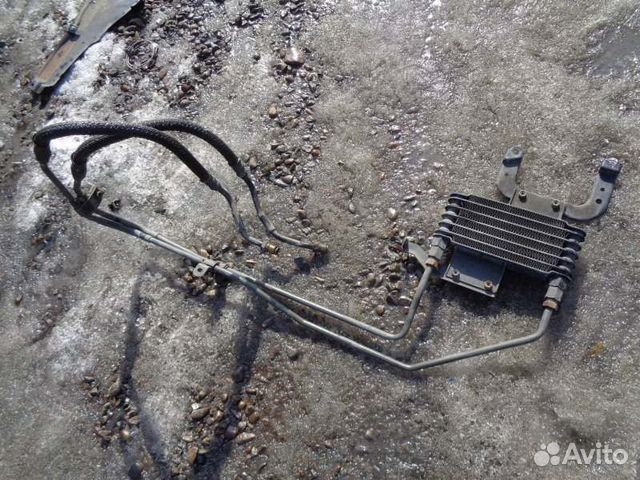 Радиатор МКПП Toyota Caldina ST195 3S-GE 1995/07