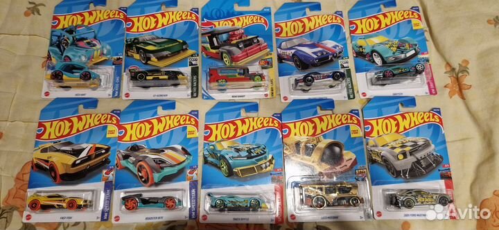 Hot wheels