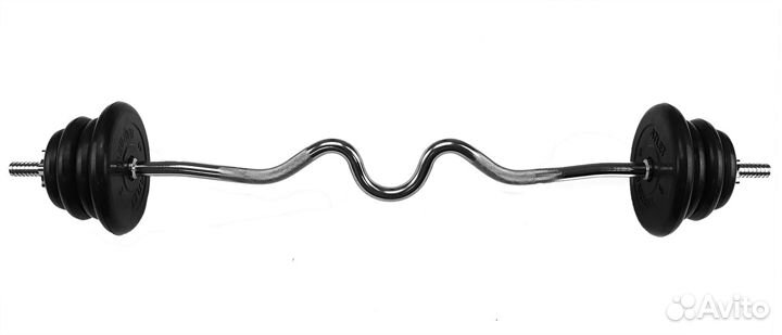 Штанга разборная 30 кг W