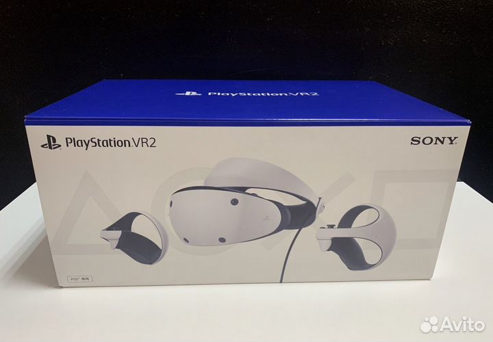 Шлем sony playstation vr2 Новый
