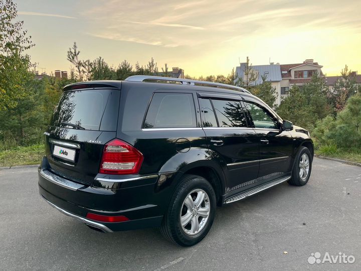 Mercedes-Benz GL-класс 3.0 AT, 2012, 147 000 км