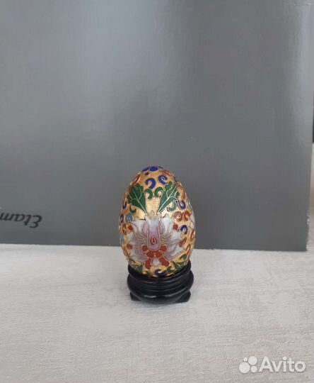 Яйцо декоративное