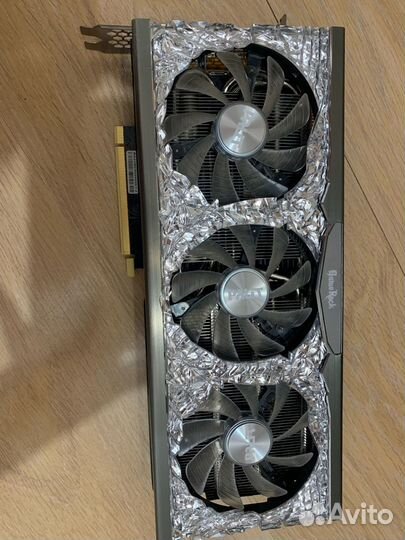 Видеокарта Palit GeForce RTX3080 gamerock 10G