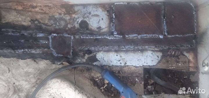 Сварочные работы