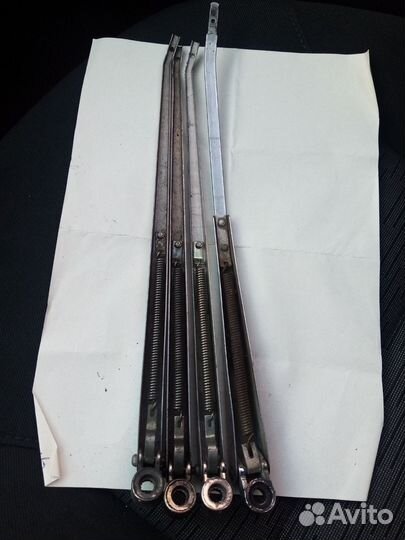 Поводки дворников ваз, иж, УАЗ