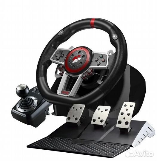 Игровой руль flashfire suzuka Racing Wheel ES900R