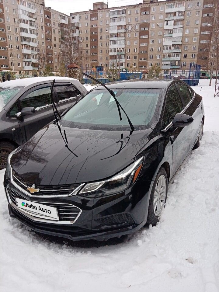 Chevrolet Cruze: фото владельца
