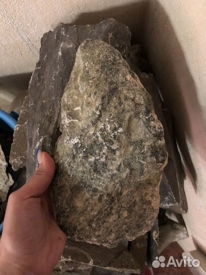 Грот в аквариум