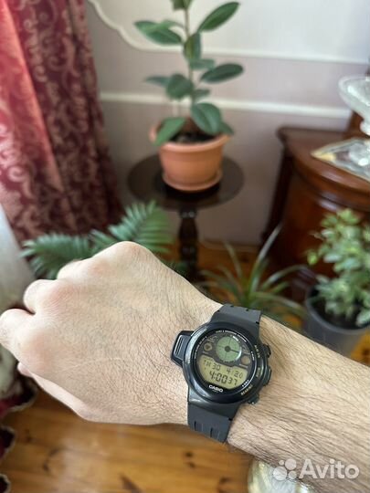 Часы casio легенды