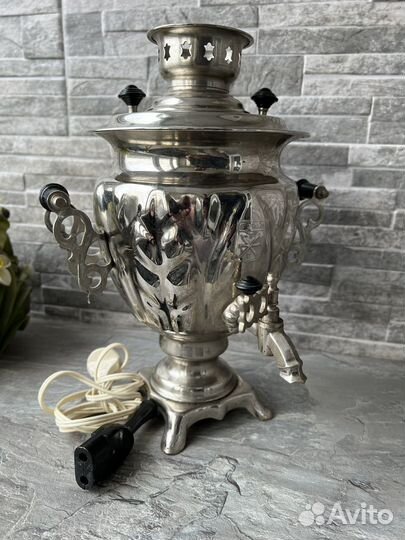 Самовар электрический (Тула, 1989г)