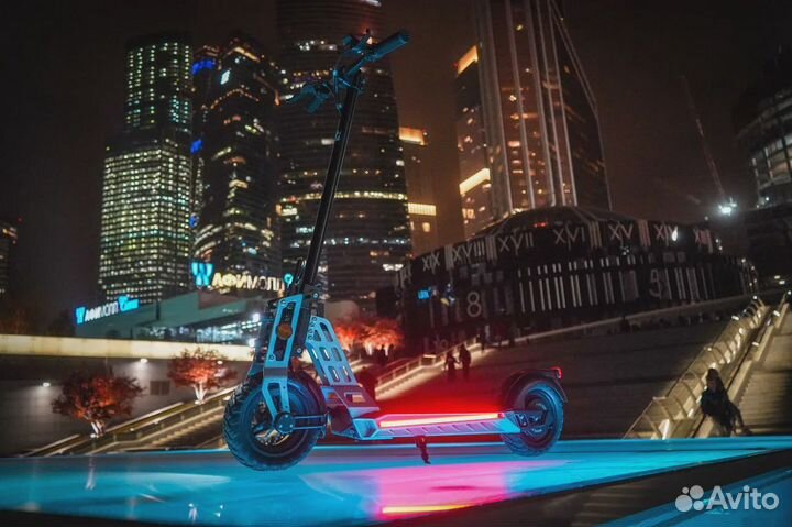 Электросамокат White Siberia Taiga 2 1000W