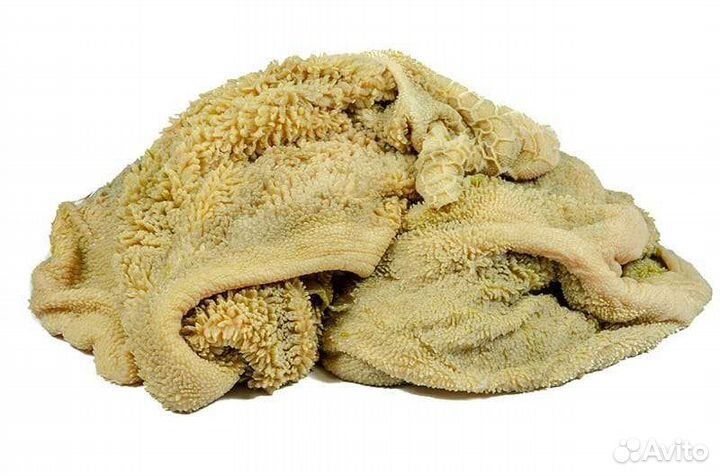 Мясо, рубец для собак