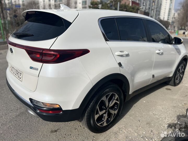 Kia Sportage 1.6 AMT, 2020, 32 600 км